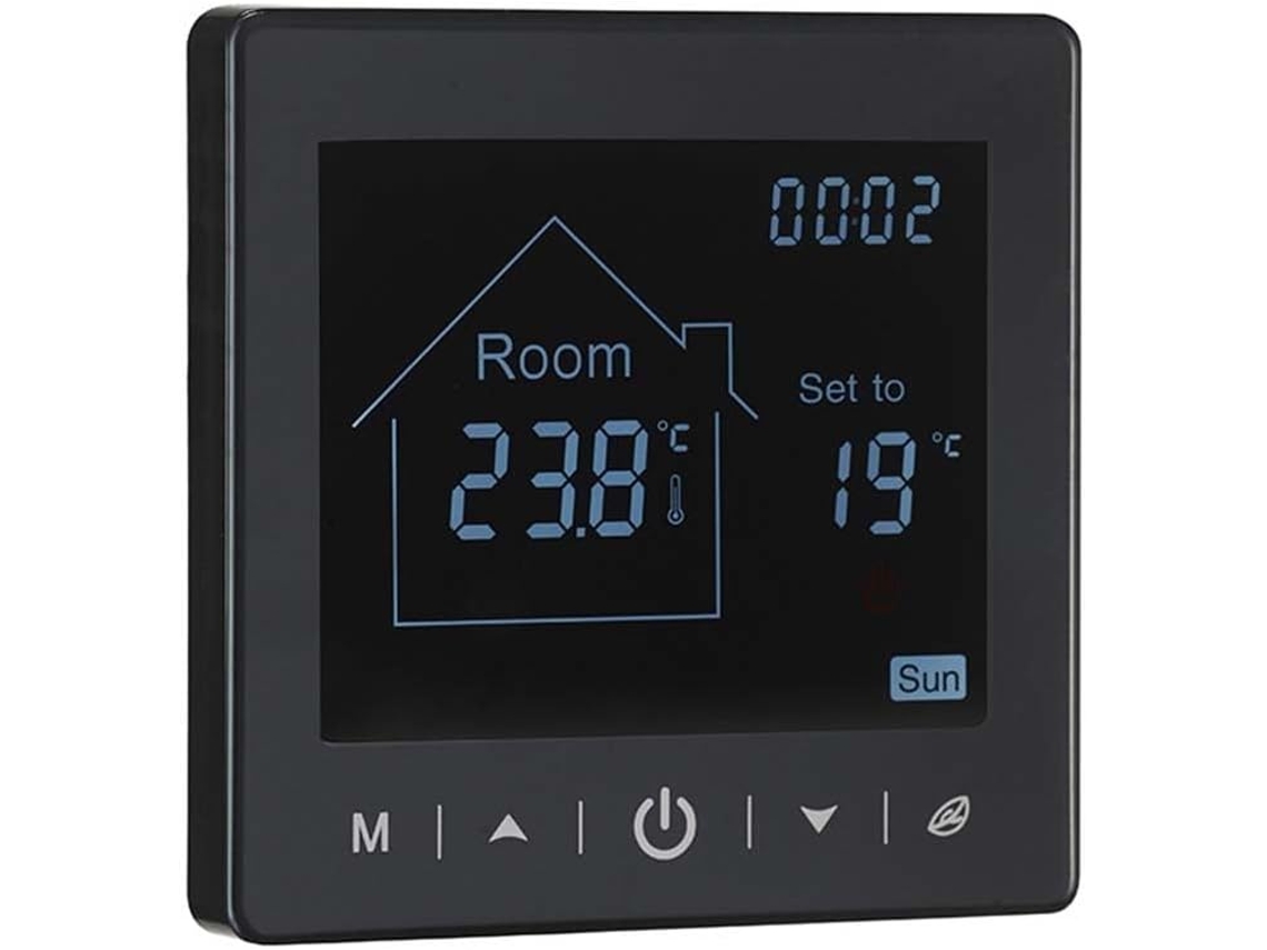 Termostato Inteligente Inalámbrico Tuya Smart Home Wifi Con Pantalla Led