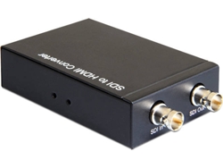 Adaptador HDMI de interfaz DeLOCK 93237 BNC BNC y HDMI-A Negro