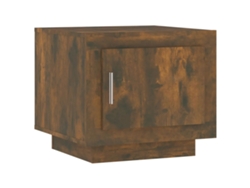 Mesa de centro de roble ahumado, MAISON EXCLUSIVE (51 x 50 x 45 cm)