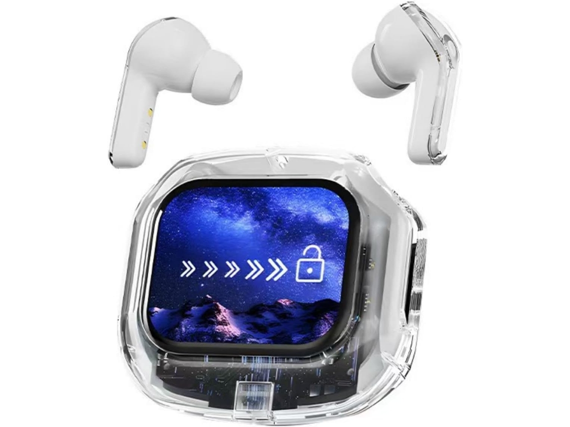 Auriculares Clear Plan Con Cancelación Activa De Ruido, Panel Parasol Y Sonido 720p