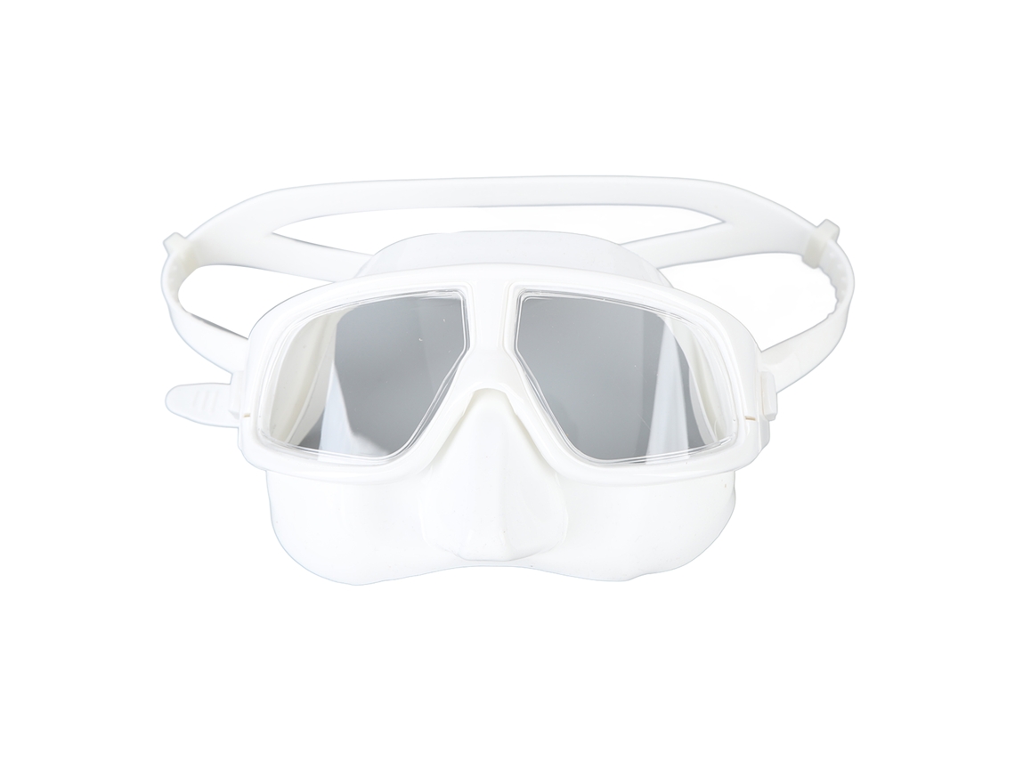Vlrla-2026gafas De Natación Antideslumbrantes Anti Niebla Resistentes Al Agua Para Snorkel Y Buceo Color Blanco