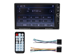 Autoestéreo De 7 Pulgadas Y 2 Din Con Bluetooth, Reproductor Mp5 Y Sistema De Audio Para Automóvil 8013b