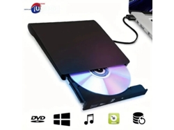 Leitor de Dvd Externo Usb 3.0/leitor de Cd Usb a MDUG