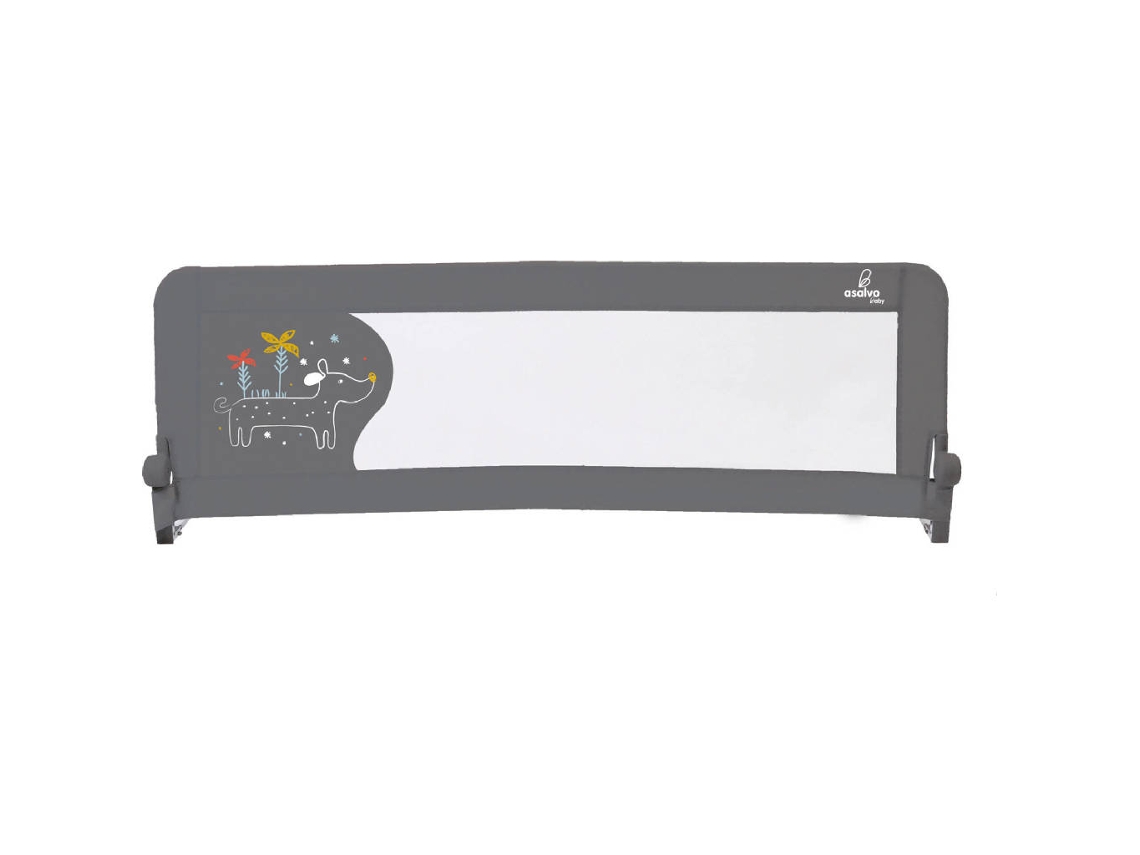 Barrera De Cama 2-1 De 150cm Para Cama Nido O Standard Perrito Asalvo