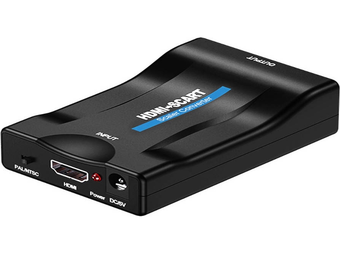 Adaptador HOWEI HW2906 (Hdmi - Scart - 1080P)