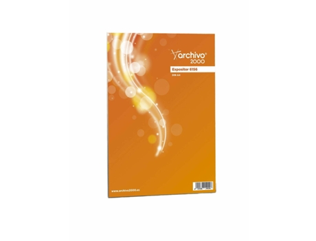 Expositor ARCHIVO 2000 Premium Poliestireno Transparente Din A4