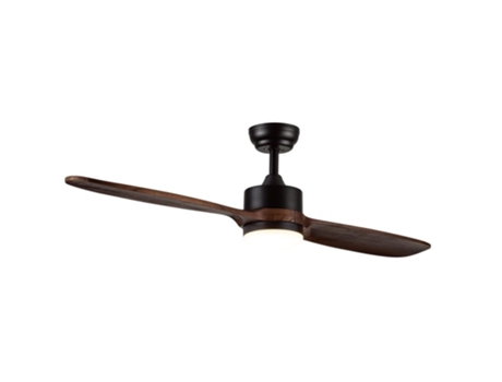 Ac1320 Ventilador Taga 20W Cct Madera 2 Aspas Disco Cristal CRISTALRECORD