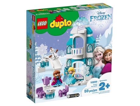 LEGO Duplo: Castillo de hielo congelado - 10899 (Edad Mínima: 2 - 59 Piezas)