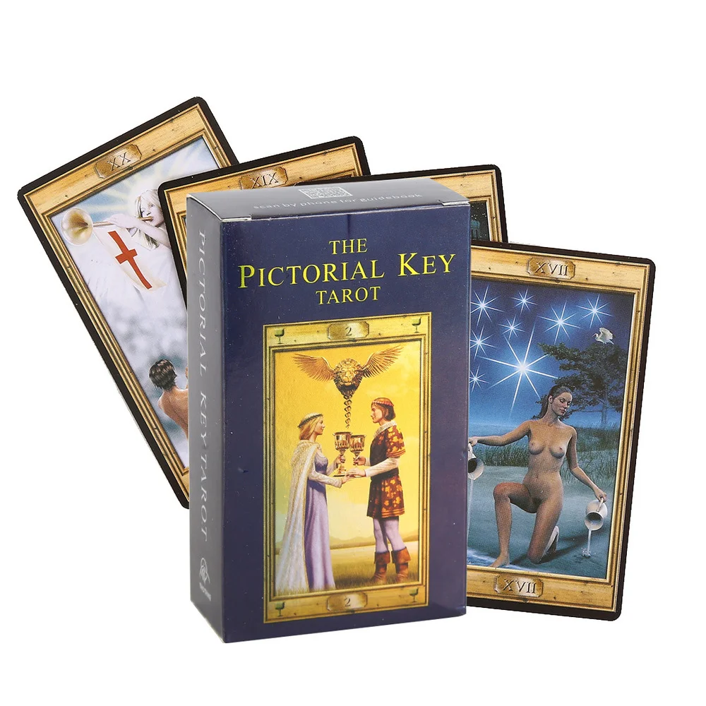 Tarot Ilustrado: 78 Cartas Oráculo (versão Em Inglês) - Um Jogo De Tarot