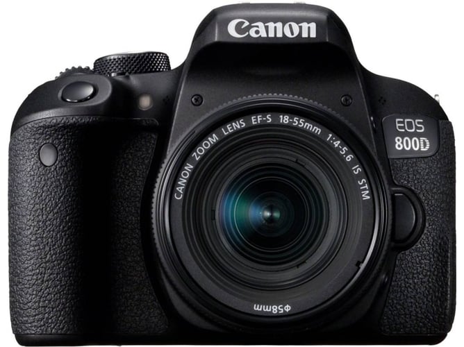 Kit Cámara Réflex CANON EOS 800D EF-S 18-55mm F4-5.6 IS STM