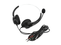 Auriculares Gaming Inalámbricos Para Computadora Binaurales Con Micrófono, Flexibles Y Rotables, De Cuero Pu