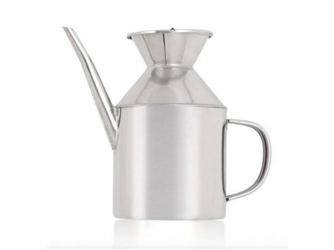 Menaje metaltex aceitera inox 0.7l 15 cm 25295310