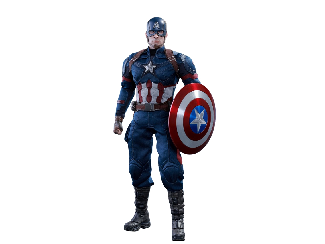 Figura Hot Toys MMS350 - Marvel Comics - Captain America Civil War - Captain America