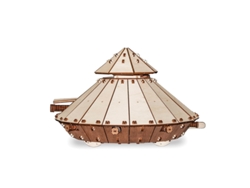 Modelo de madera 3D - Tanque de asalto 25.3 cm ECO WOOD ART