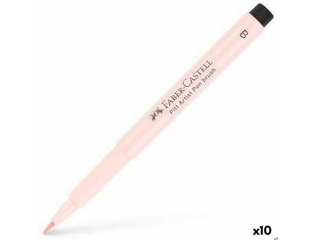 Rotuladores FABER-CASTELL pitt artist rosa claro 10 unidades