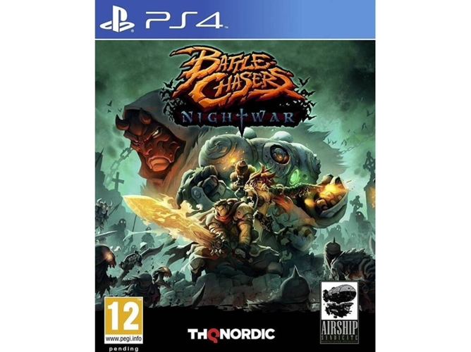 Juego PS4 Battle Chasers: Nightwar