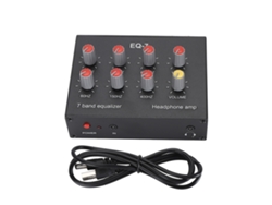 Ecualizador de sonido (ajuste de graves profesional, interfaz 5.5x2.1)