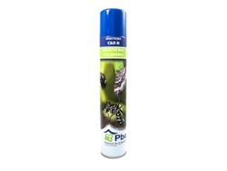 Inseticida Pba para insetos voadores em ambientes internos e externos, spray 750 ml BIOTRENDS