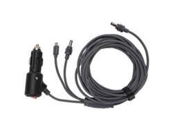 Cable De Alimentación 3 En 1 Para Encendedor De Cigarrillos Usb-c Satellite, Resistente A La Lluvia, 5 M.