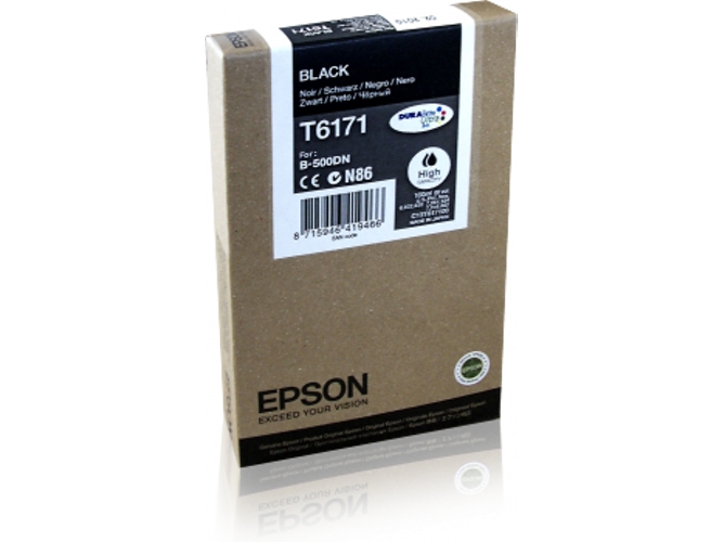 Cartucho de tinta original EPSON T6171 1 ml , Negro, XL, C13T617100