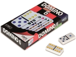 Juegos de Mesa CAYRO Dominó Colores Doble 6