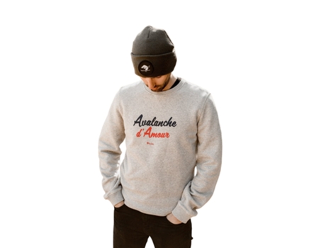Sudadera KULTE Hombre (Multicolor - XS)
