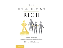 Libro The Undeserving Rich De Leslie Mccall (inglés)