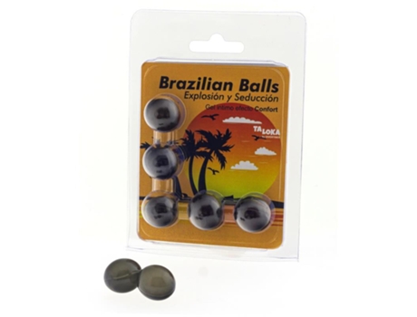 Estimulador DIVERTY SEX&GT;TALOKA 5 Bolas Brasileñas Efecto Comodidad Gel Excitante