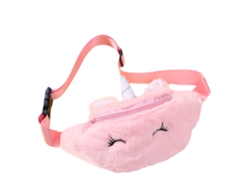 XYVONA Bolsa De Cintura Fofa Com Estampa De Desenho Animado E Alça Ajustável Bolsa De Peito Com Gradiente De Cor