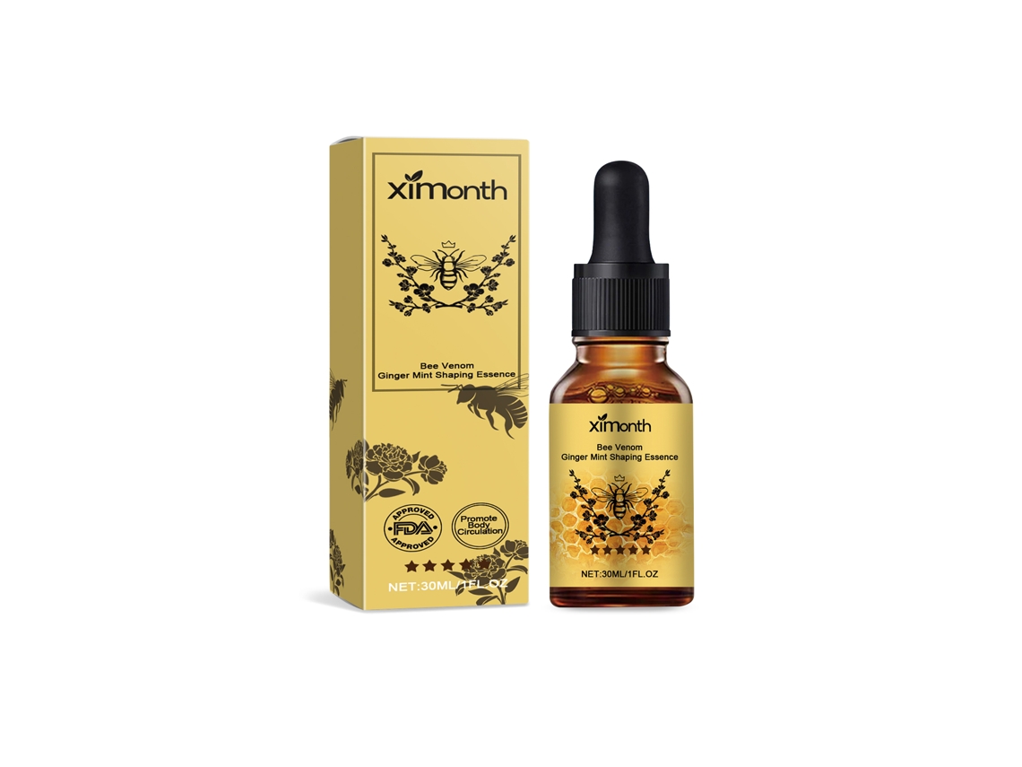 Sérum reafirmante de jengibre y menta de Bee Therapy