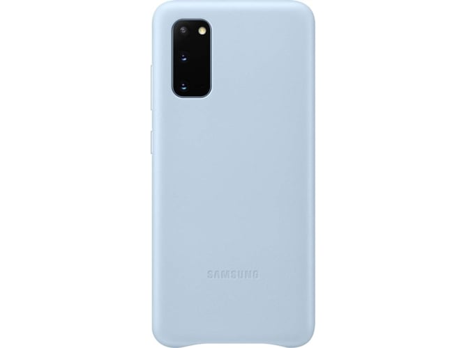 Funda SAMSUNG Galaxy S20 Piel Azul