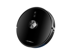 Aspiradora robot Liectroux X6, succión de 6500 Pa, navegación láser LDS, tanque de agua de 235 ml, depósito de polvo de 400 ml, batería de 2600 mAh, control por app/voz