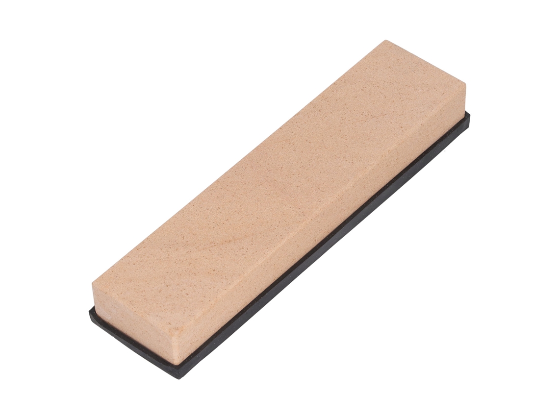 Piedra De Afilar De Grano 1000 Con Base Antideslizante Para Cuchillos Y Hojas.