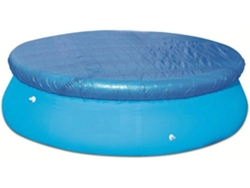 Cubierta Protectora para Piscina 183 cm, Resistente a Viento y Polvo Kofihety