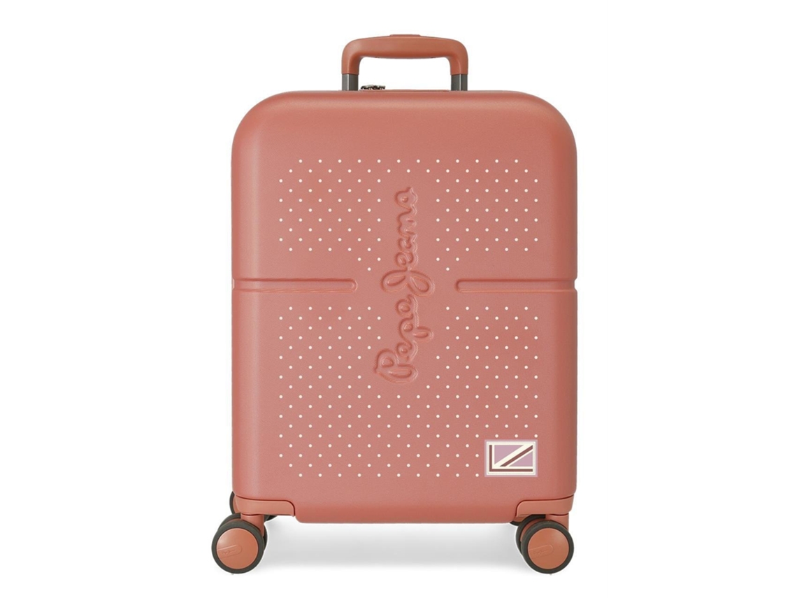 Maleta de Cabina PEPE JEANS Laila Rojo (40x55x20cm - 37 L)