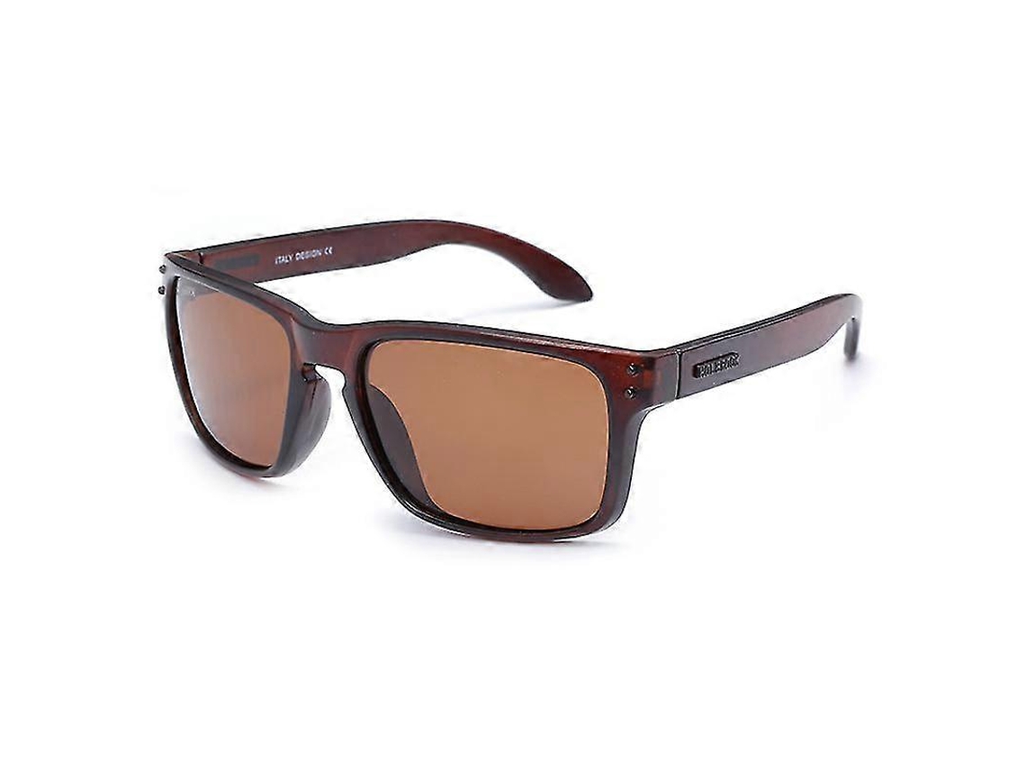 Gafas de sol polarizadas unisex con lentes espejadas y protección 100% contra los rayos UV.