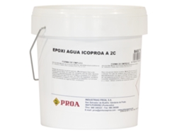 EPOXI AGUA ICOPROA 2 COMPONENTES HUESO ral 9010 3L0,6L Maxima resistencia en suelos y paredes