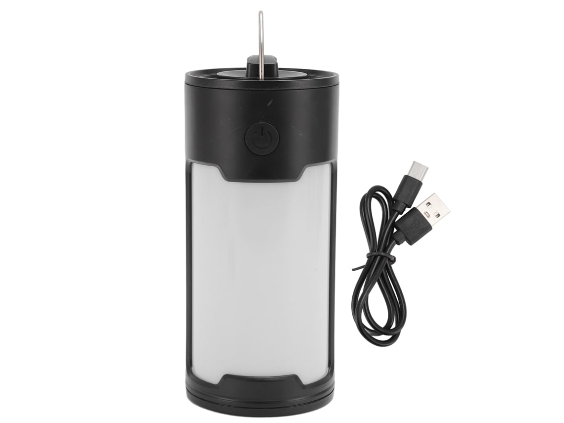 Linterna Led Recargable Para Camping, 1000 Lm, 2 Niveles De Intensidad, Portátil, Tiendas Campaña, I