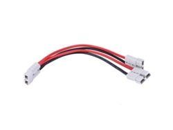 Conector de Bateria 50A 600V para Montacargas e Veículos Elétricos | S/MARCA