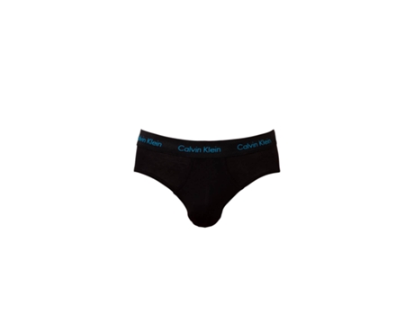 Slips de Hombre CALVIN KLEIN UNDERWEAR Negro (S)