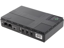 Mini Ups Portátil De Alimentación Ininterrumpida Poe5v9v12v Para Wifi Y Adaptadores De Corriente.
