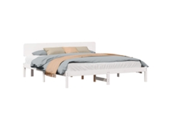 Maison Exclusive - Estructura De Cama 180 X 200 Cm Madera De Pino Macizo