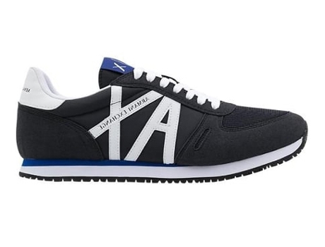 Sapatilha Hombre Armani Exchange Azul Marino