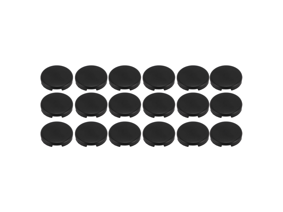 18 Tapas De Repuesto Para Botones De Joysticks De 25,3 Mm, Abs Antideslizante, Para Videojuegos.
