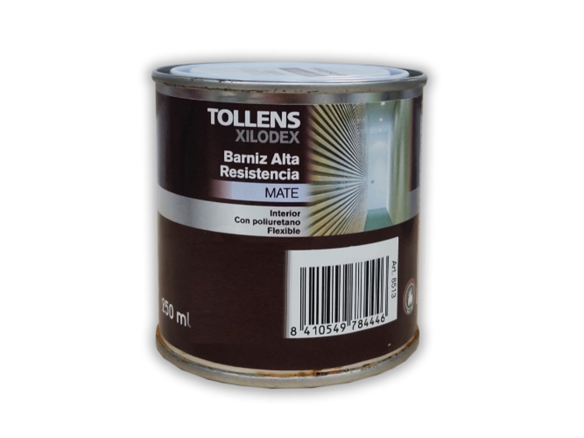 Barniz Alta Resistencia Mate Interior 250 Ml (Teca De Java 503)