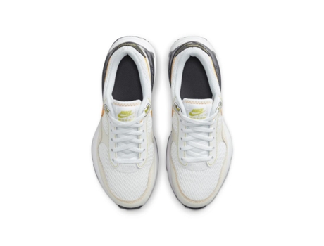 Zapatillas de Niño NIKE Airmax System Tecido Blanco (37.5)