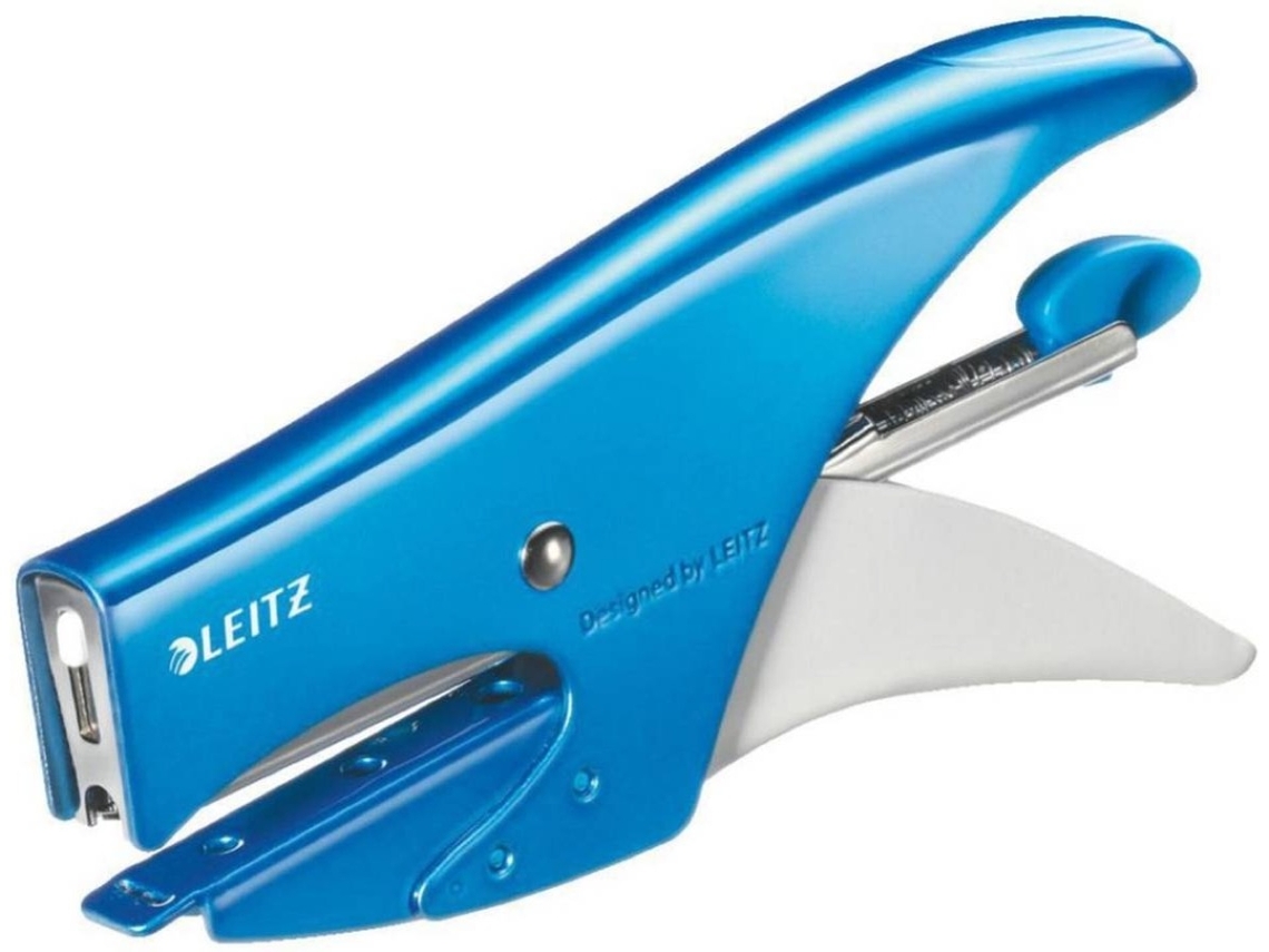 Grapadora Alicate LEITZ WOW Azul (Capacidad máxima.: 15 hojas)