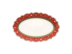 Plato Ovalado 14-8585-2910 Toys Delight VILLEROY & BOCH