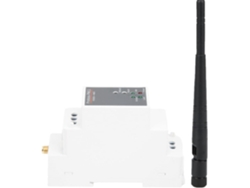 Convertidor Wifi Rs485 Para Montaje En Riel Din Con Fuente De Alimentación De Cc Para Alibaba Cloud Iot Pw11-m