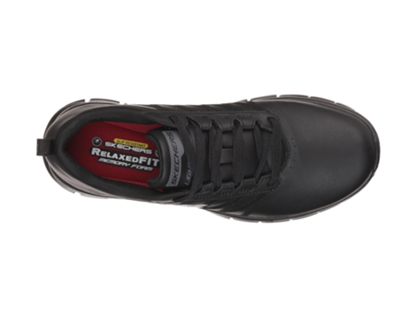Zapatillas SKECHERS Mujer (40 - Negro)